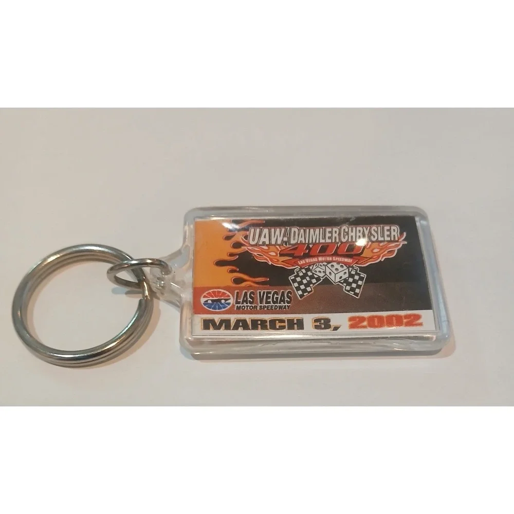 Nascar UAW‎ Daimler Chrysler 400 March 3, 2002 Keychain Las Vegas Motor Speedway